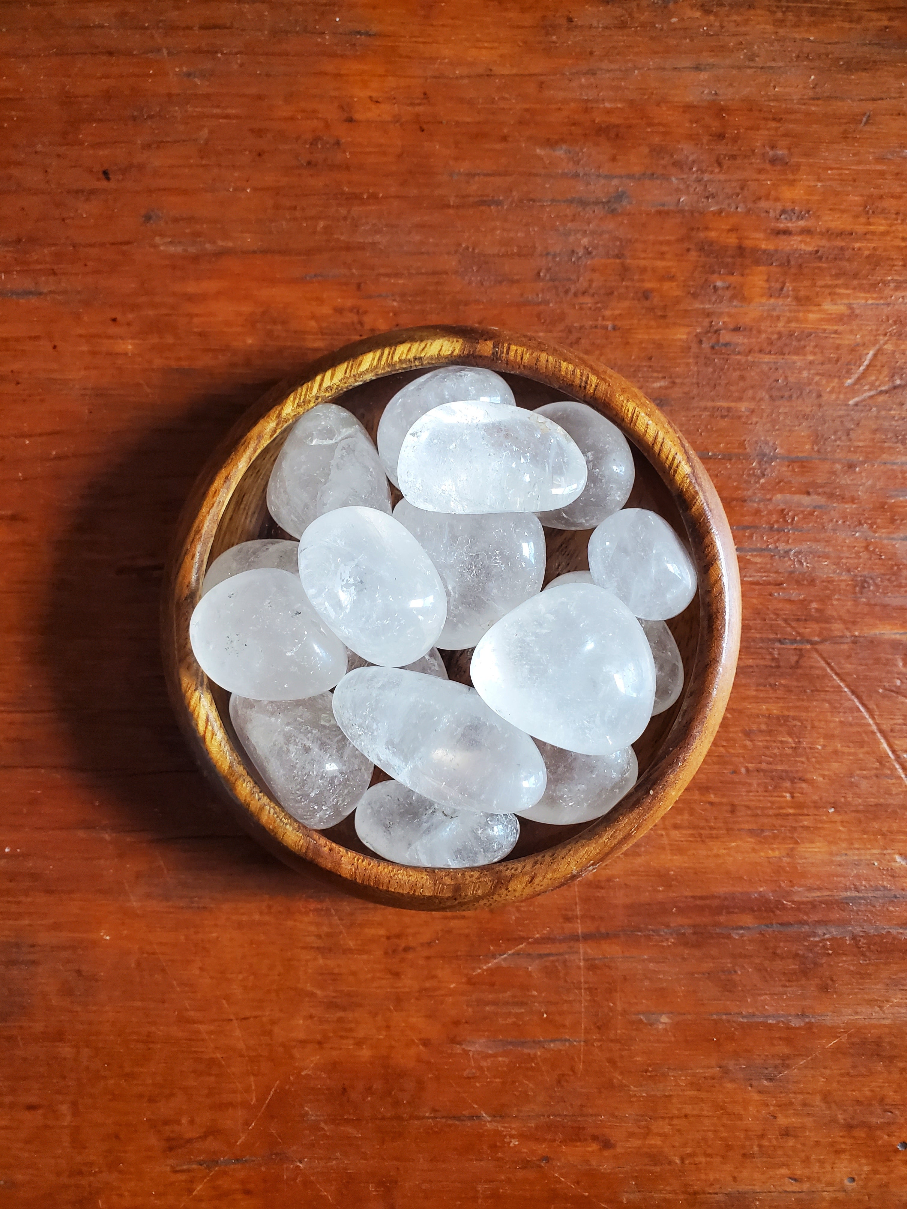 Clear Quartz - Tumbled