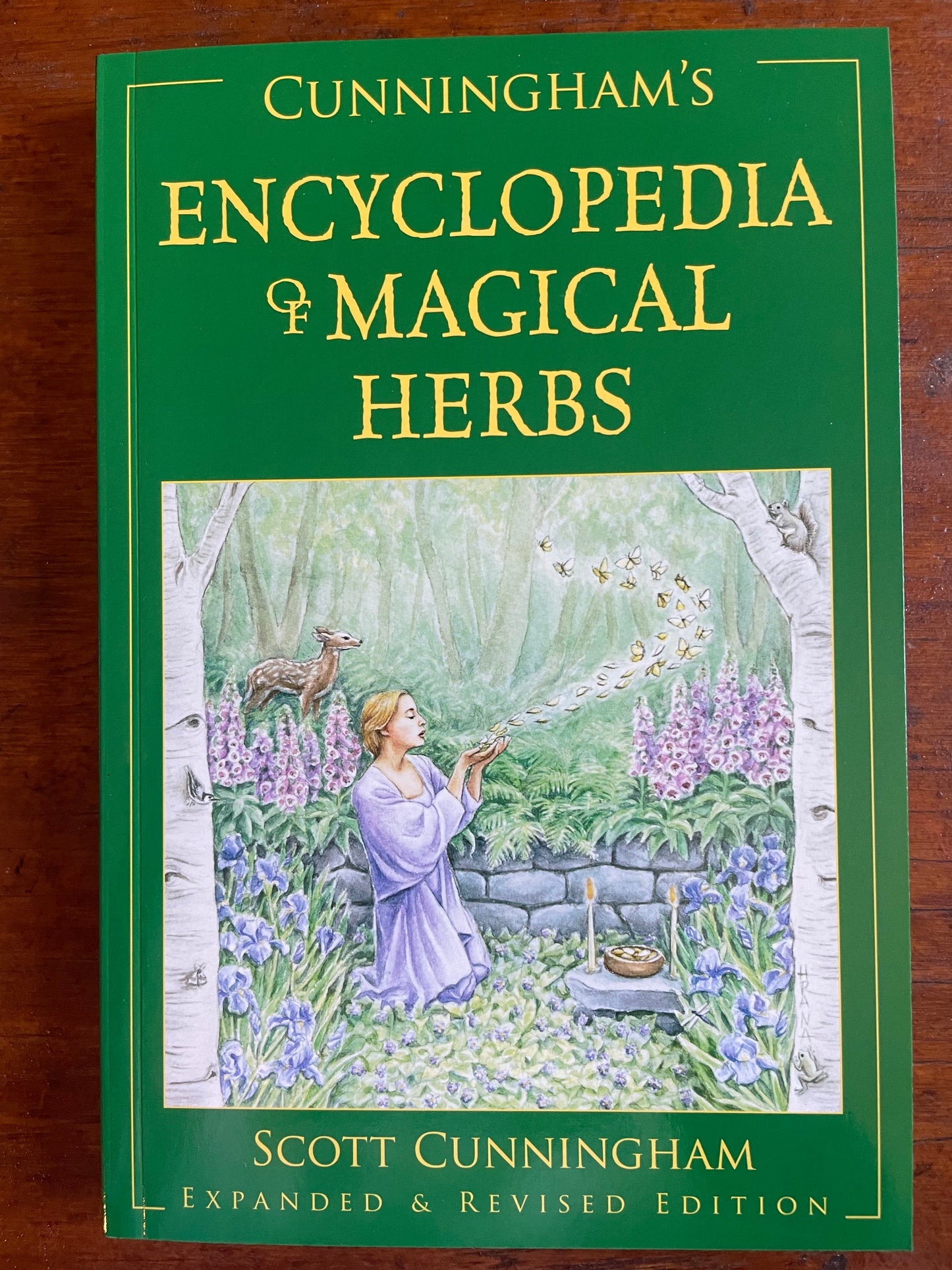 Cunningham’s Encyclopedia of Magical Herbs