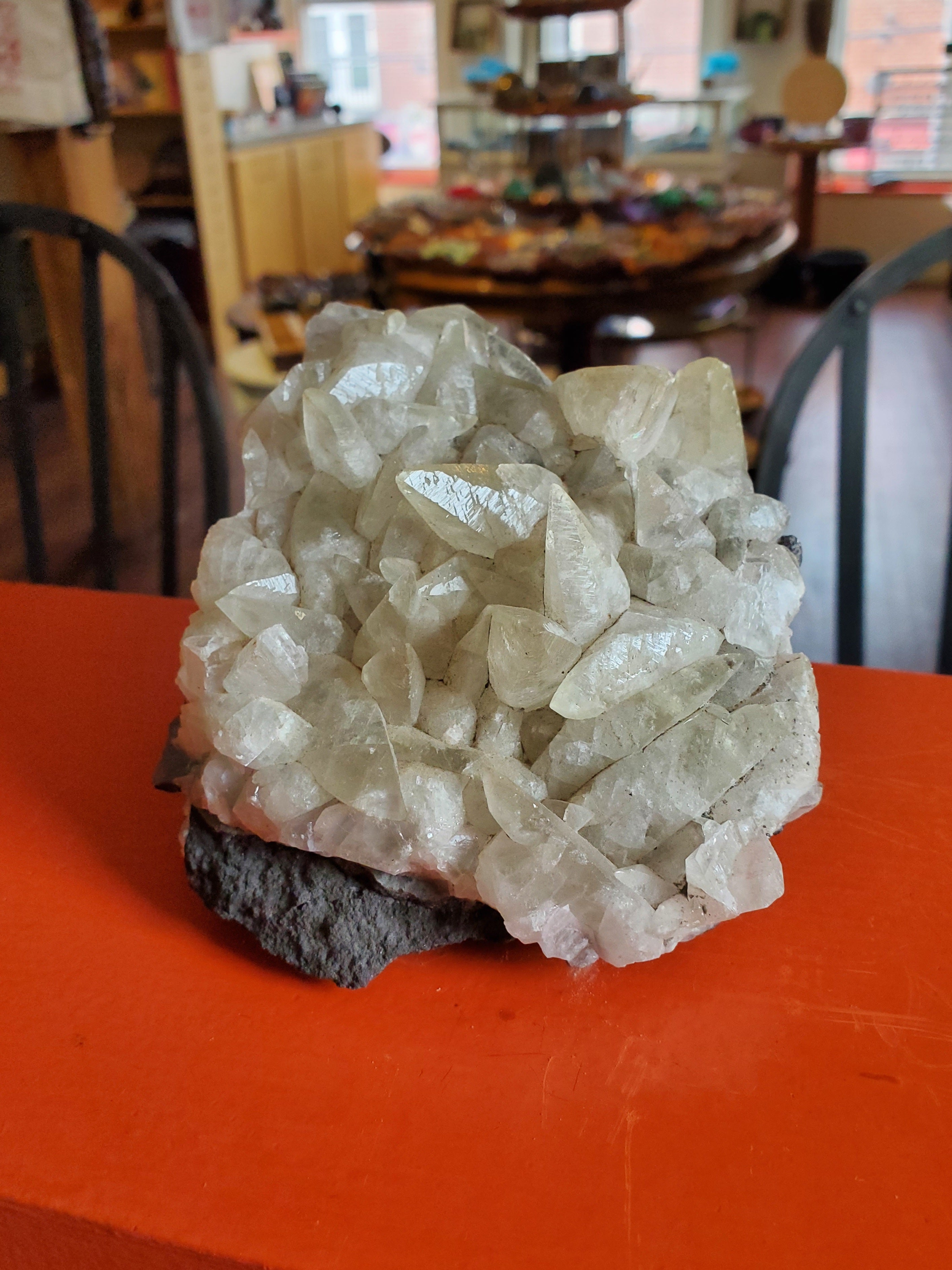 Dogtooth Calcite Specimen
