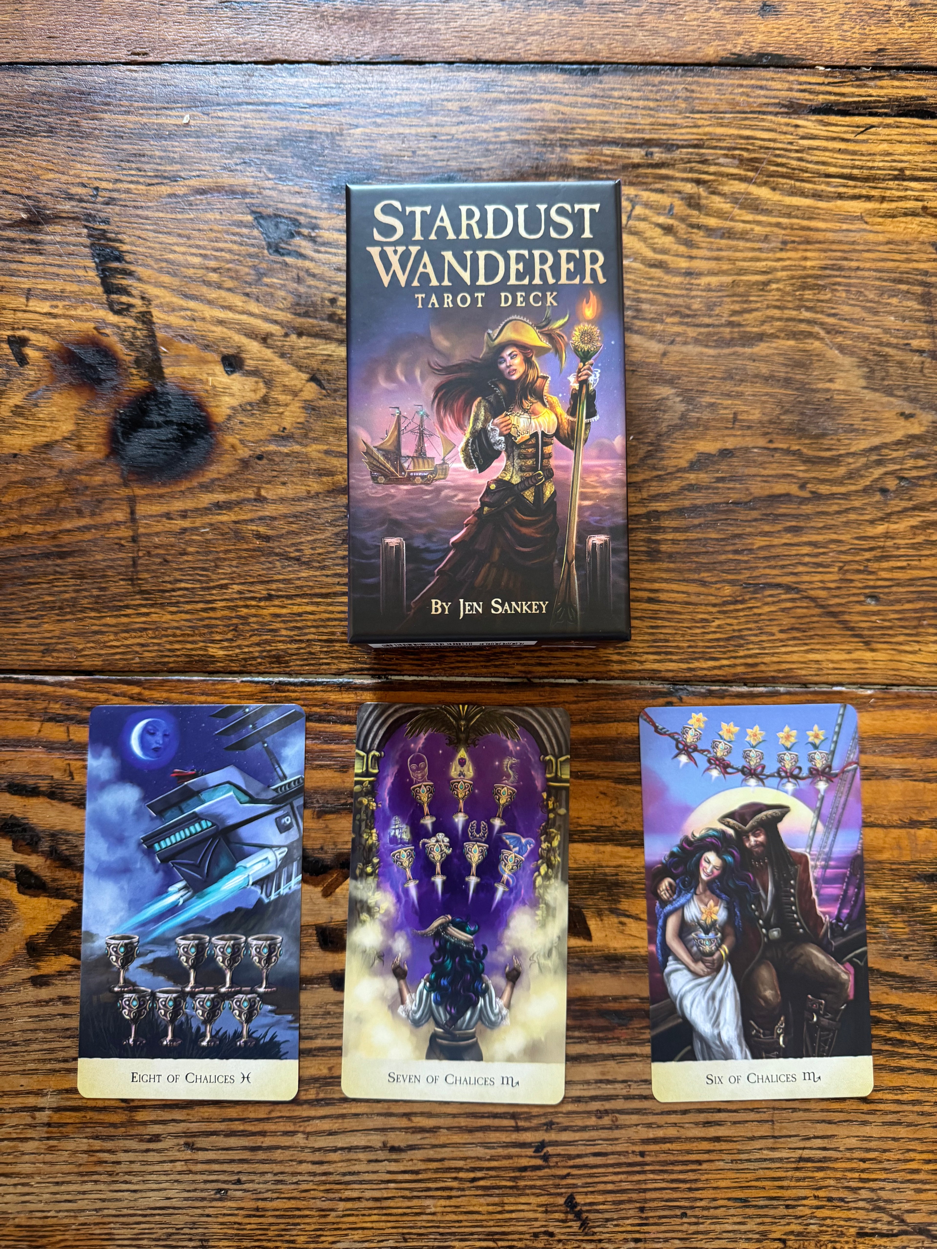Stardust Wanderer Tarot