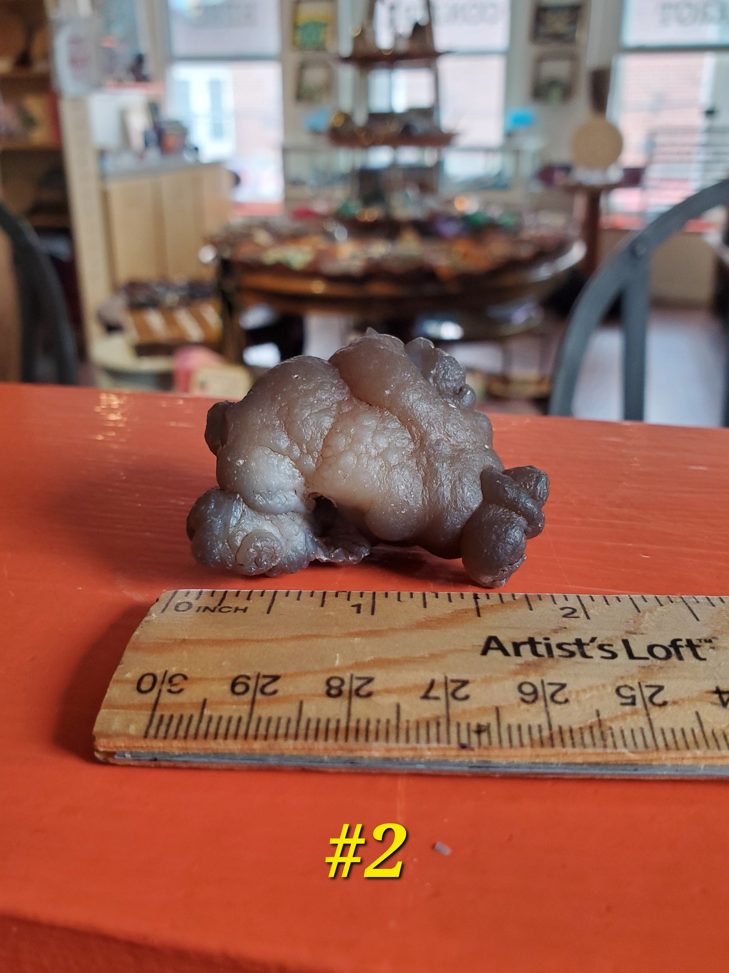 Chalcedony Natural Fetish