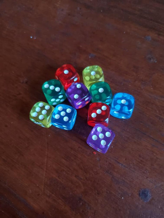 Assorted Dice - 2 for $1