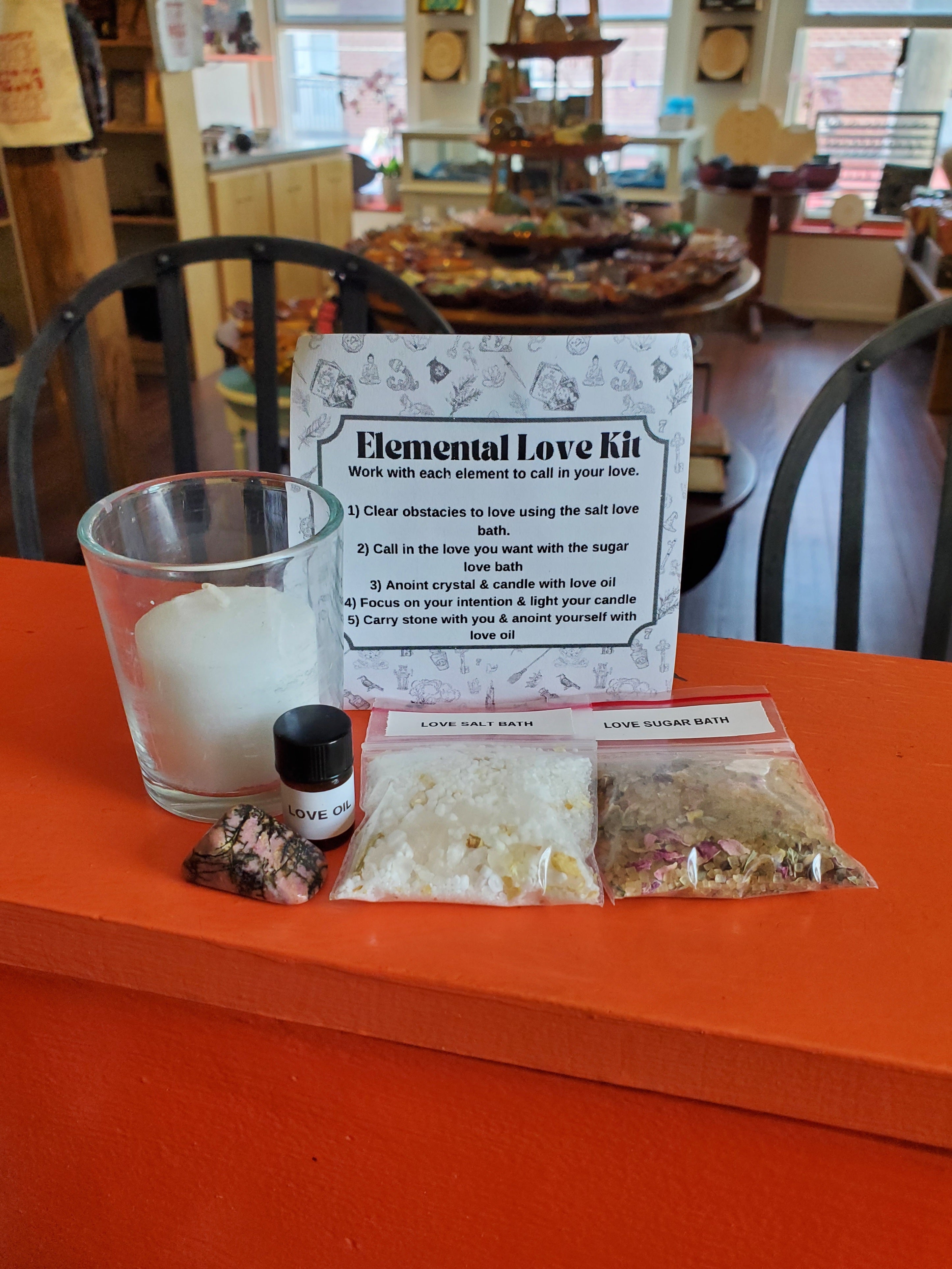 Elemental Kit Elemental Love Kit – Curio, Craft & Conjure