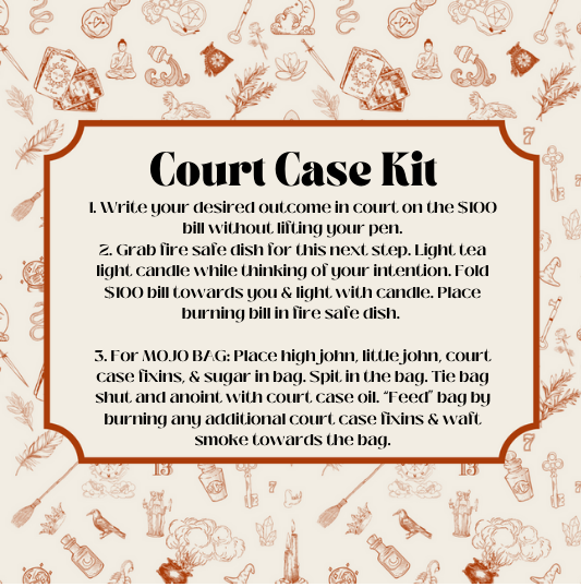Court Case Kit