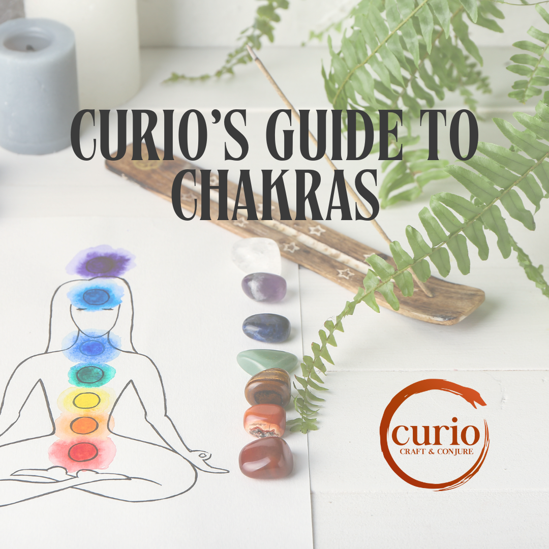 Curio's Guide to Chakras Online