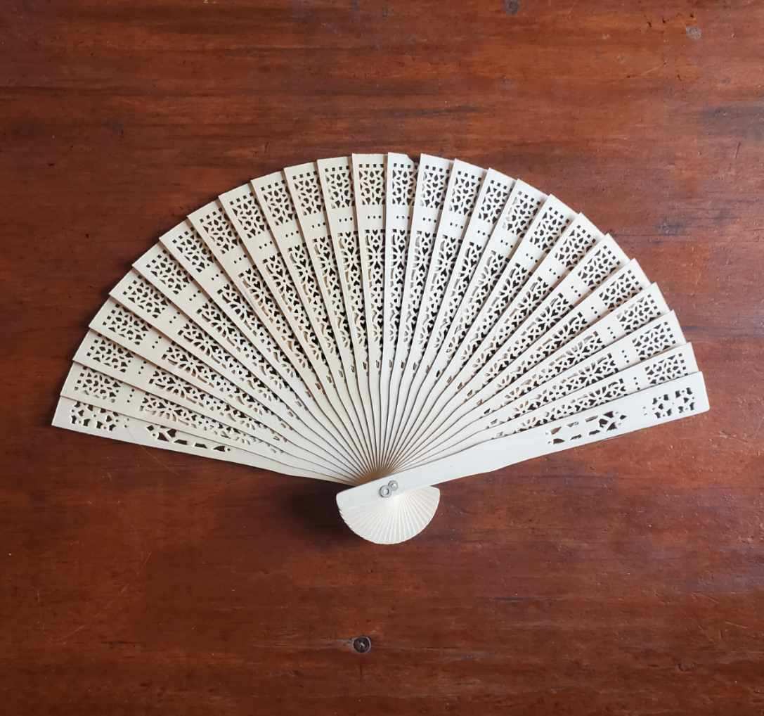 Wooden Fan