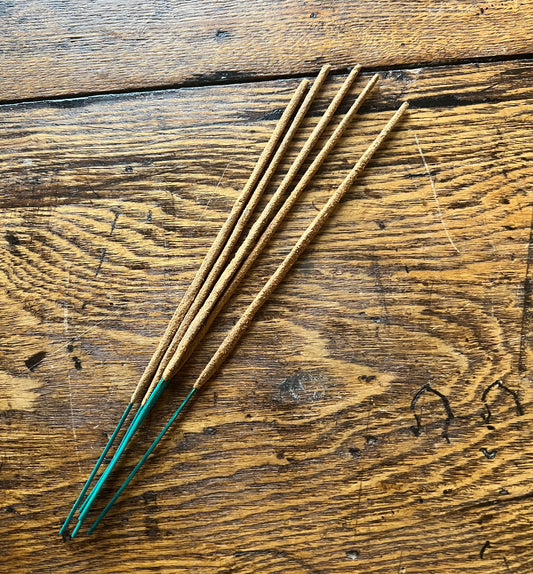 Assorted Incense Sticks - sold per 5 sticks