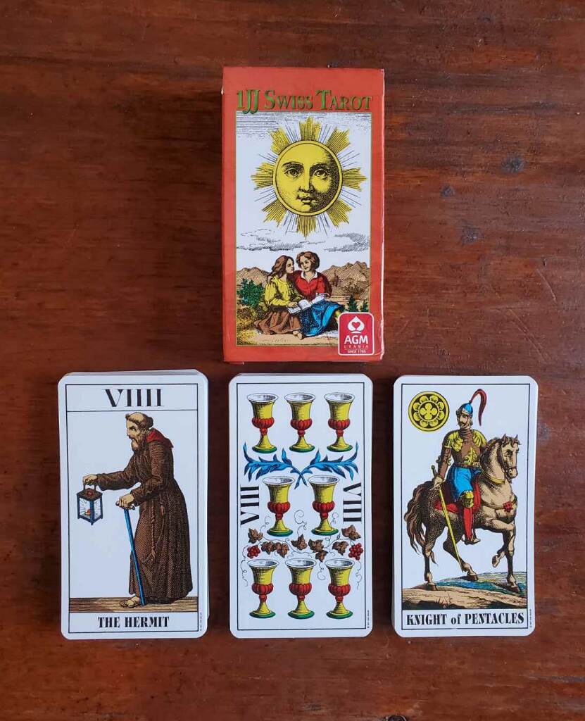 1JJ Swiss Tarot