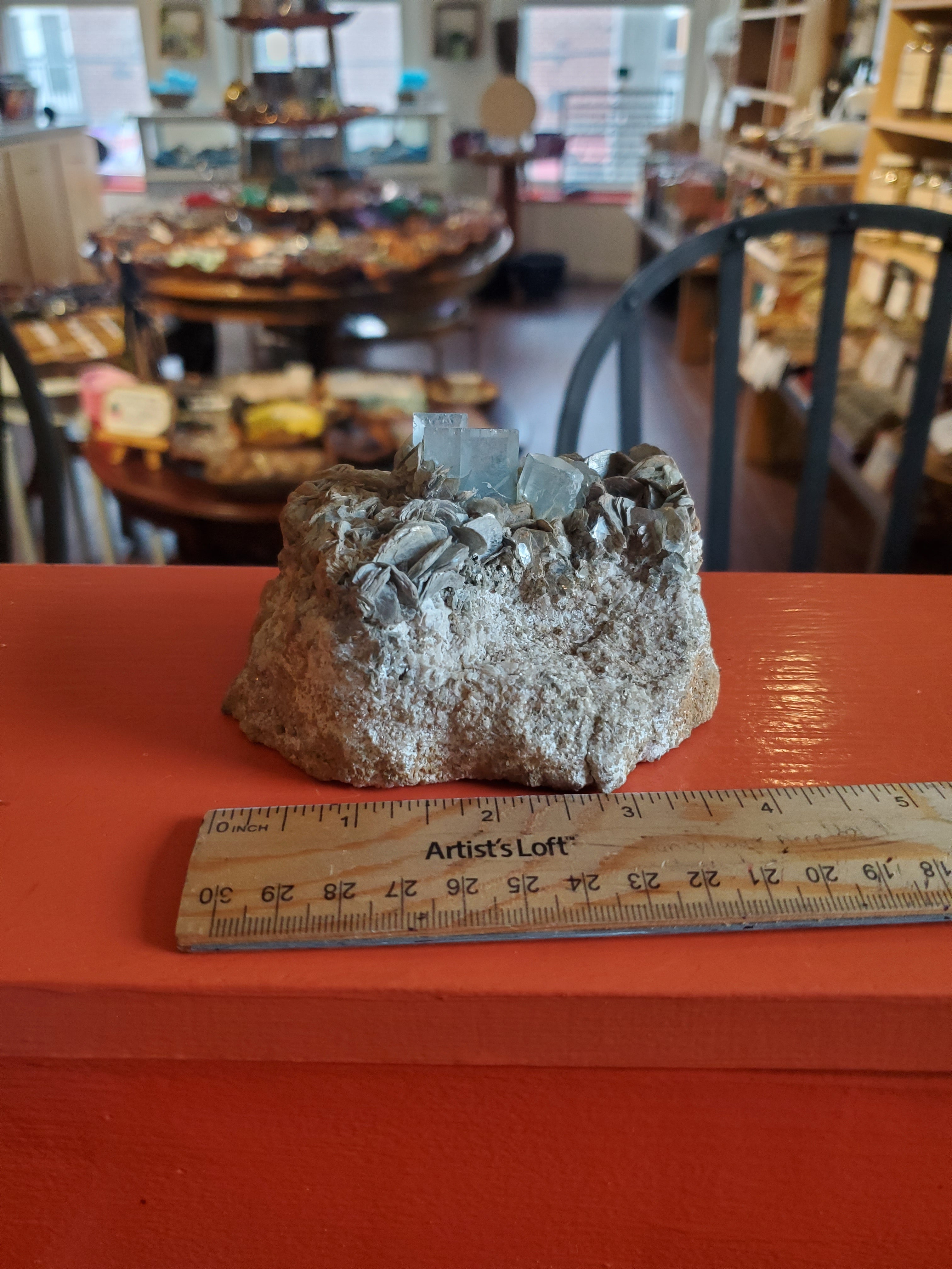 Aquamarine & Muscovite