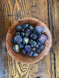 Rainbow Aura Amethyst