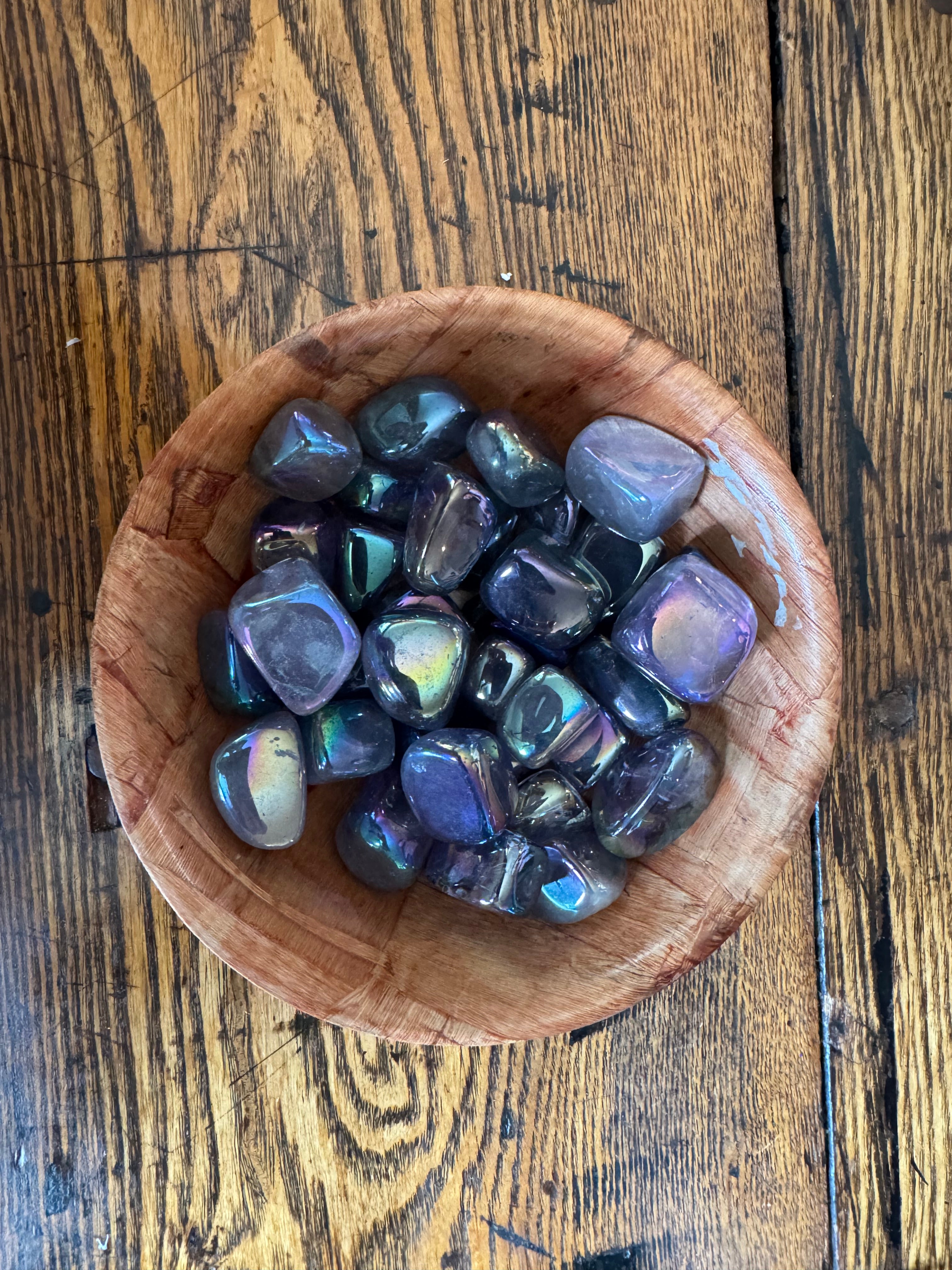 Rainbow Aura Amethyst