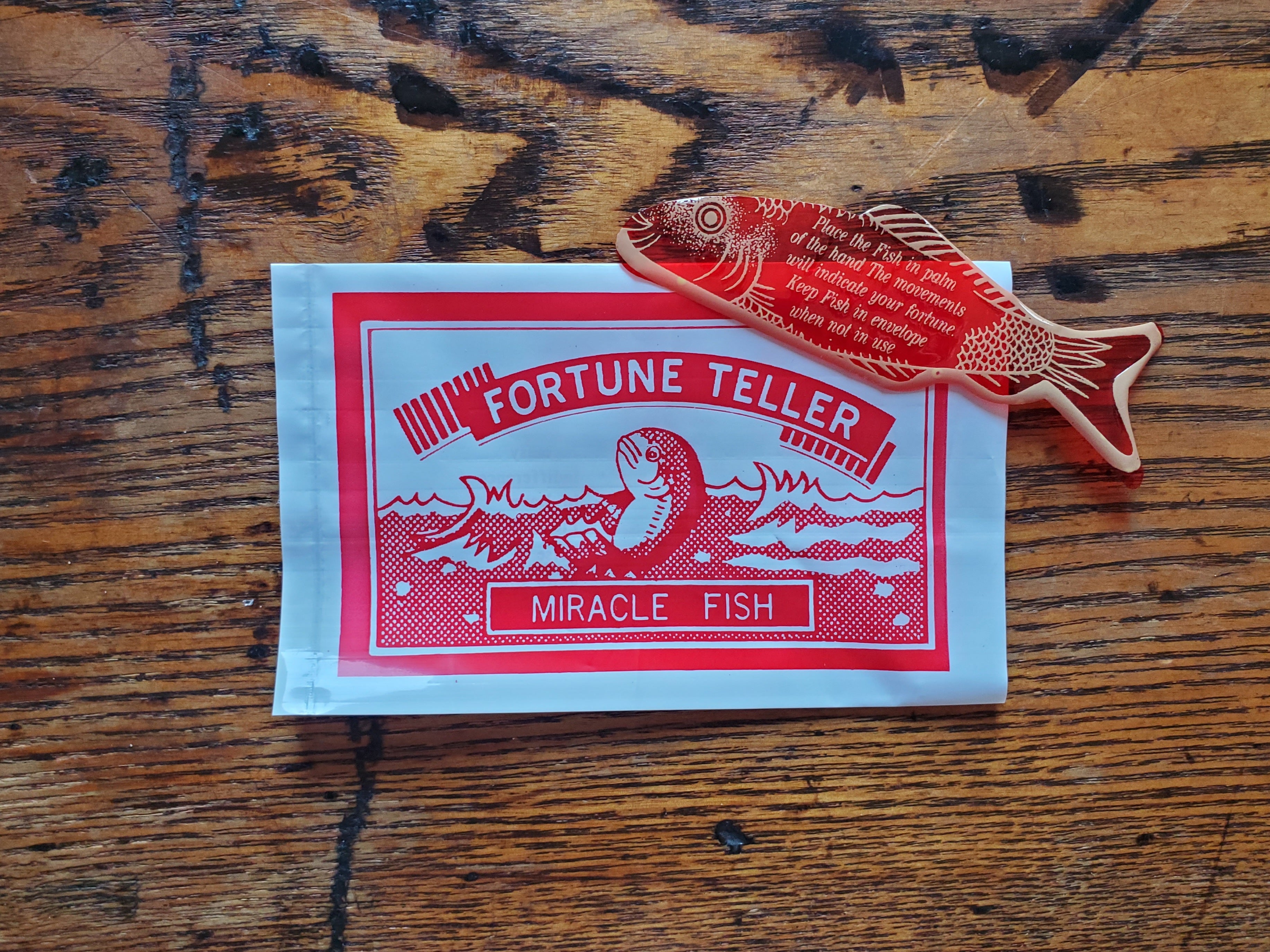 Fortune Teller Fish