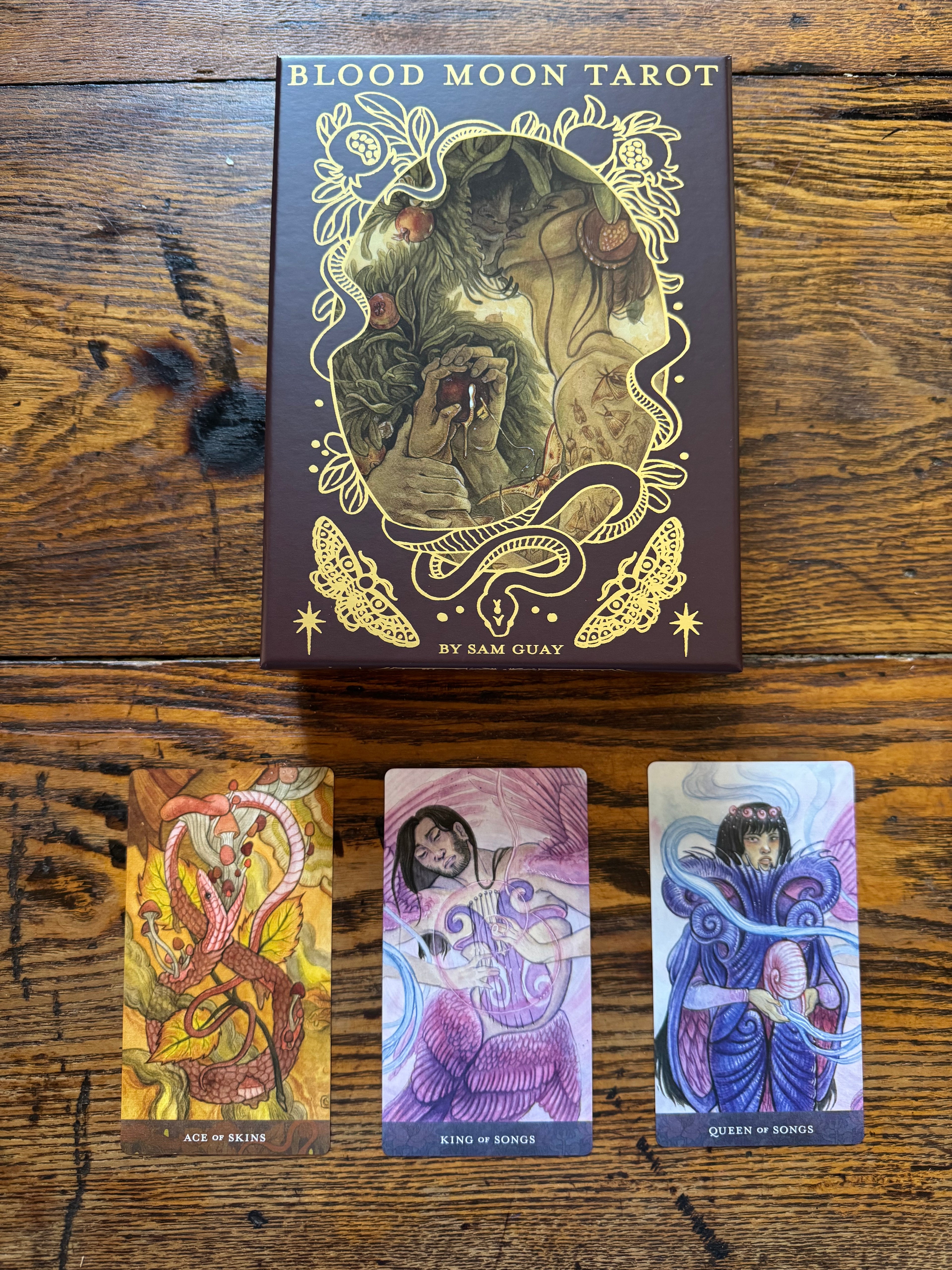 Blood Moon Tarot