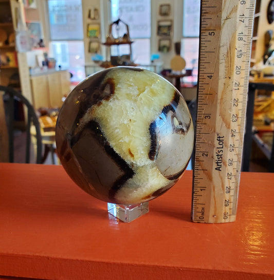 Septarian Sphere