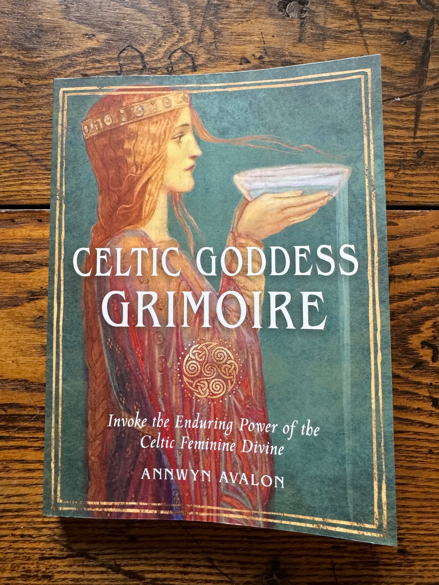 Celtic Goddess Grimore