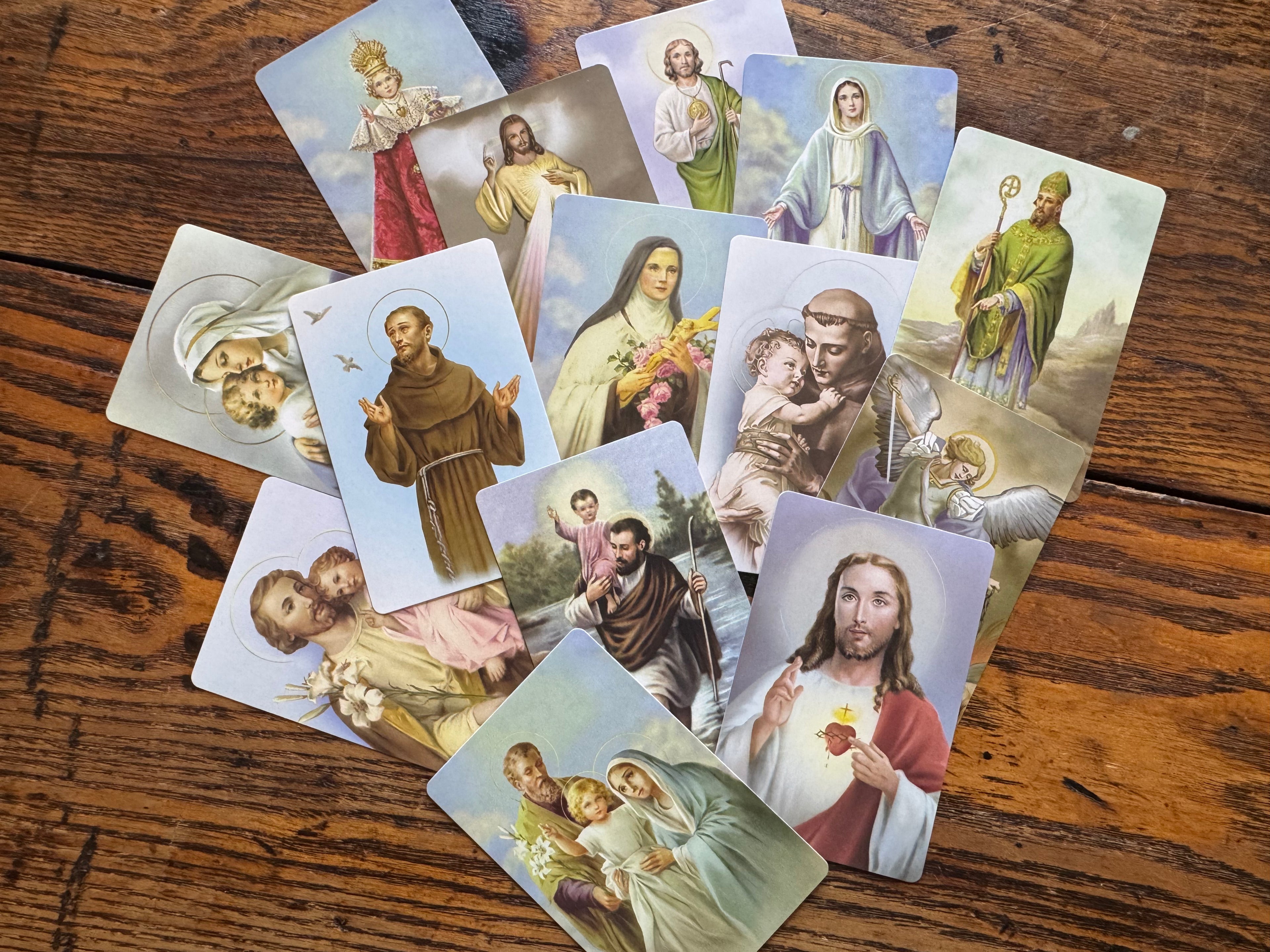 Assorted Saint Card