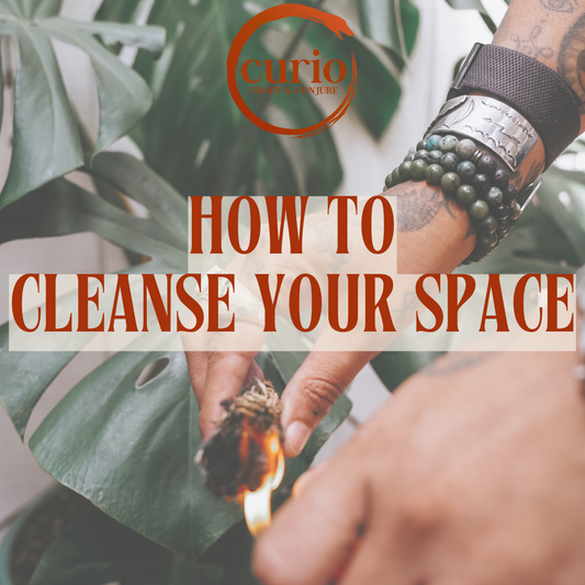 How To Cleanse Your Space Online Course