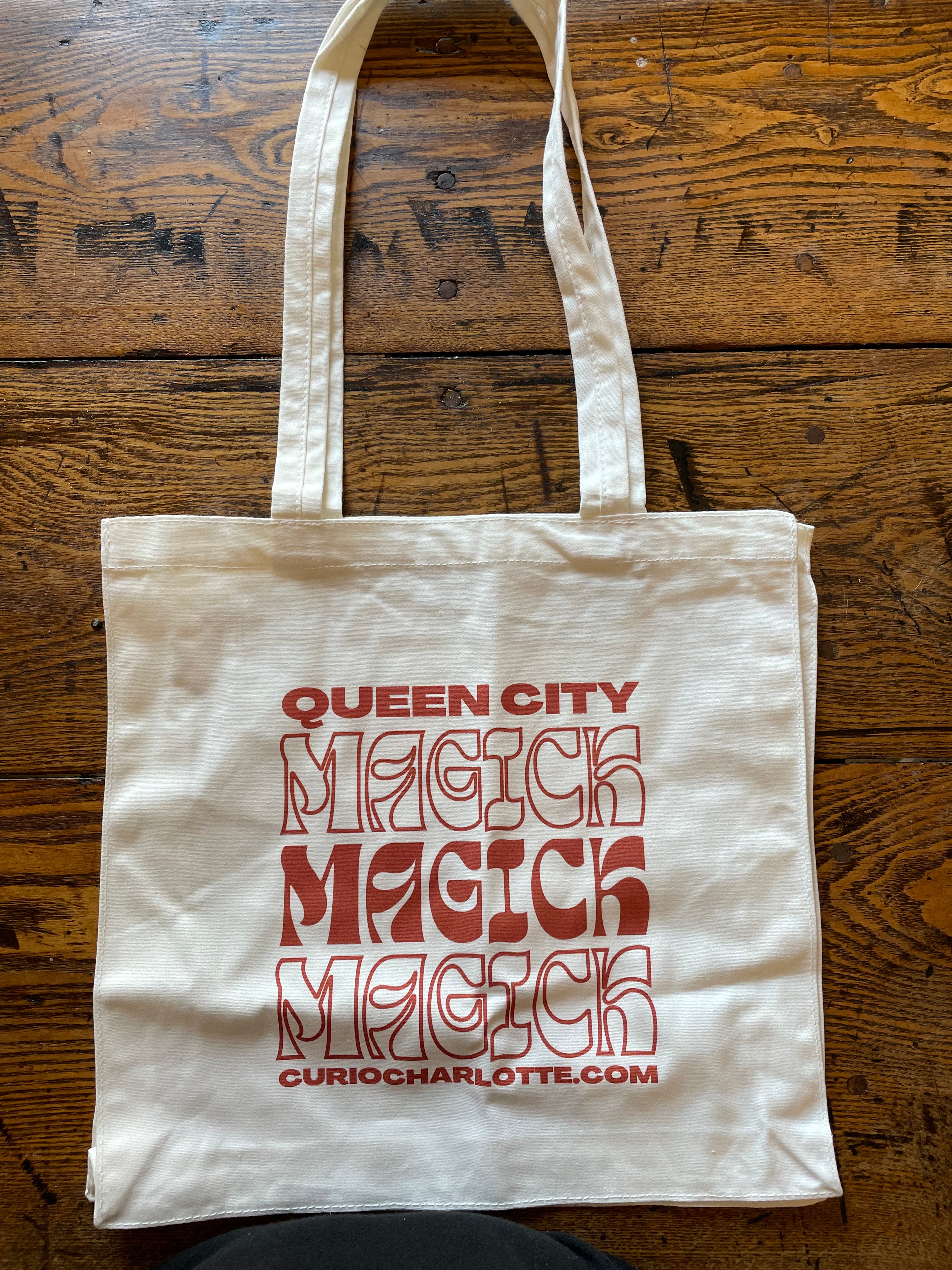 Curio “Queen City Magick” Tote