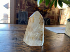 Large Quartz Point with Inclusions