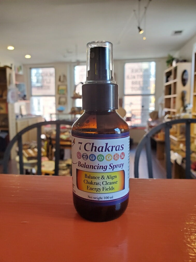 7 Chakra Balancing Spray - 100 ml