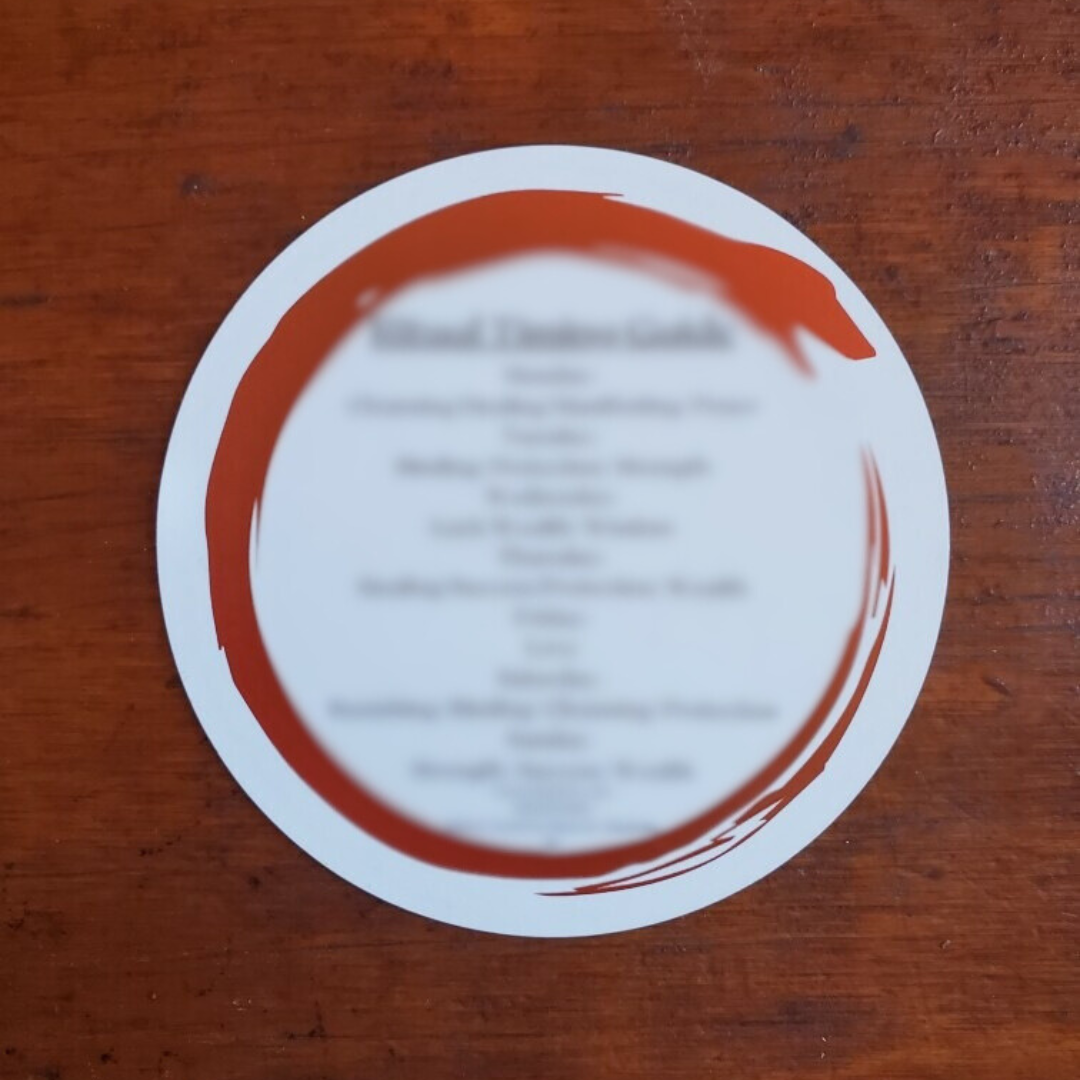 Ritual Timing Guide Magnet