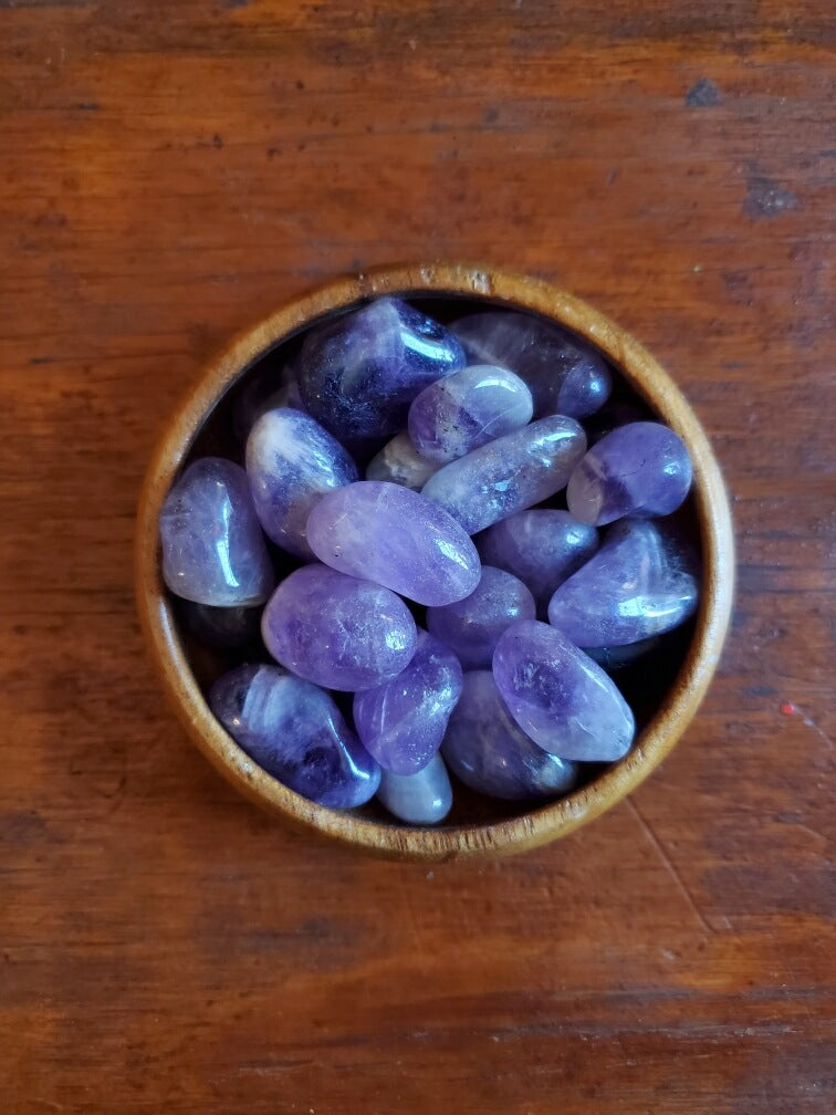 Amethyst - tumbled