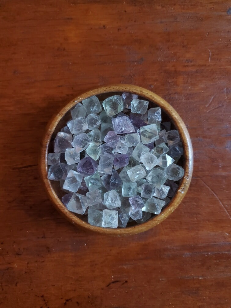 Fluorite Cleavages