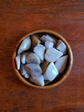 Chalcedony - tumbled