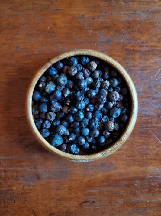 Wild-Harvested Juniper Berries - 1 oz