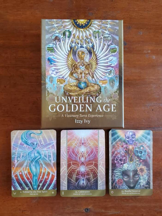 Unveiling The Golden Age Tarot