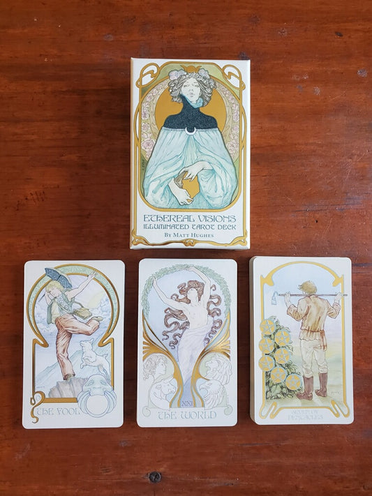 Ethereal Visions Illuminated Deck