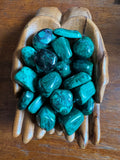 Malachite- tumbled