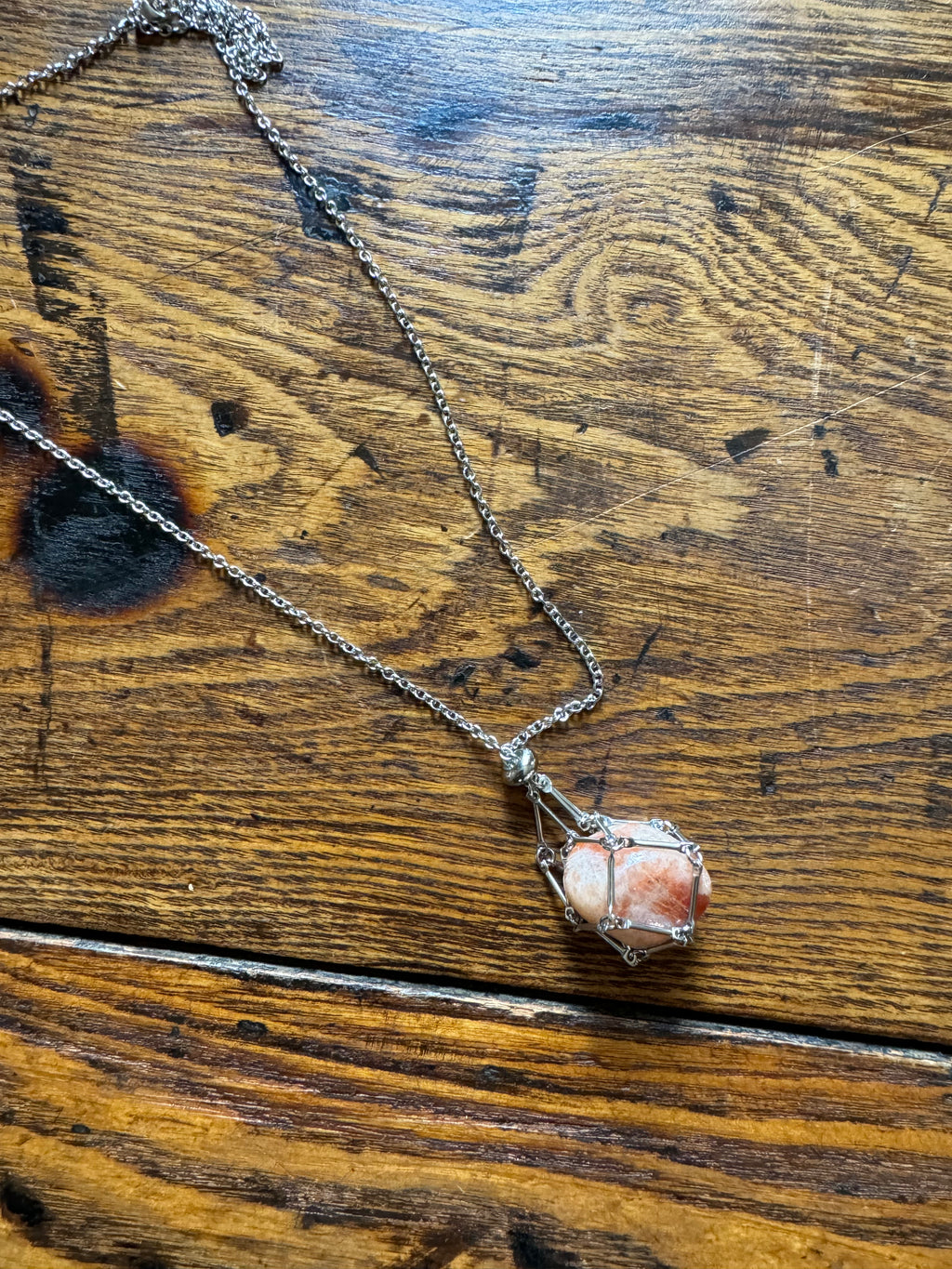 Stainless Steel Net Necklace
