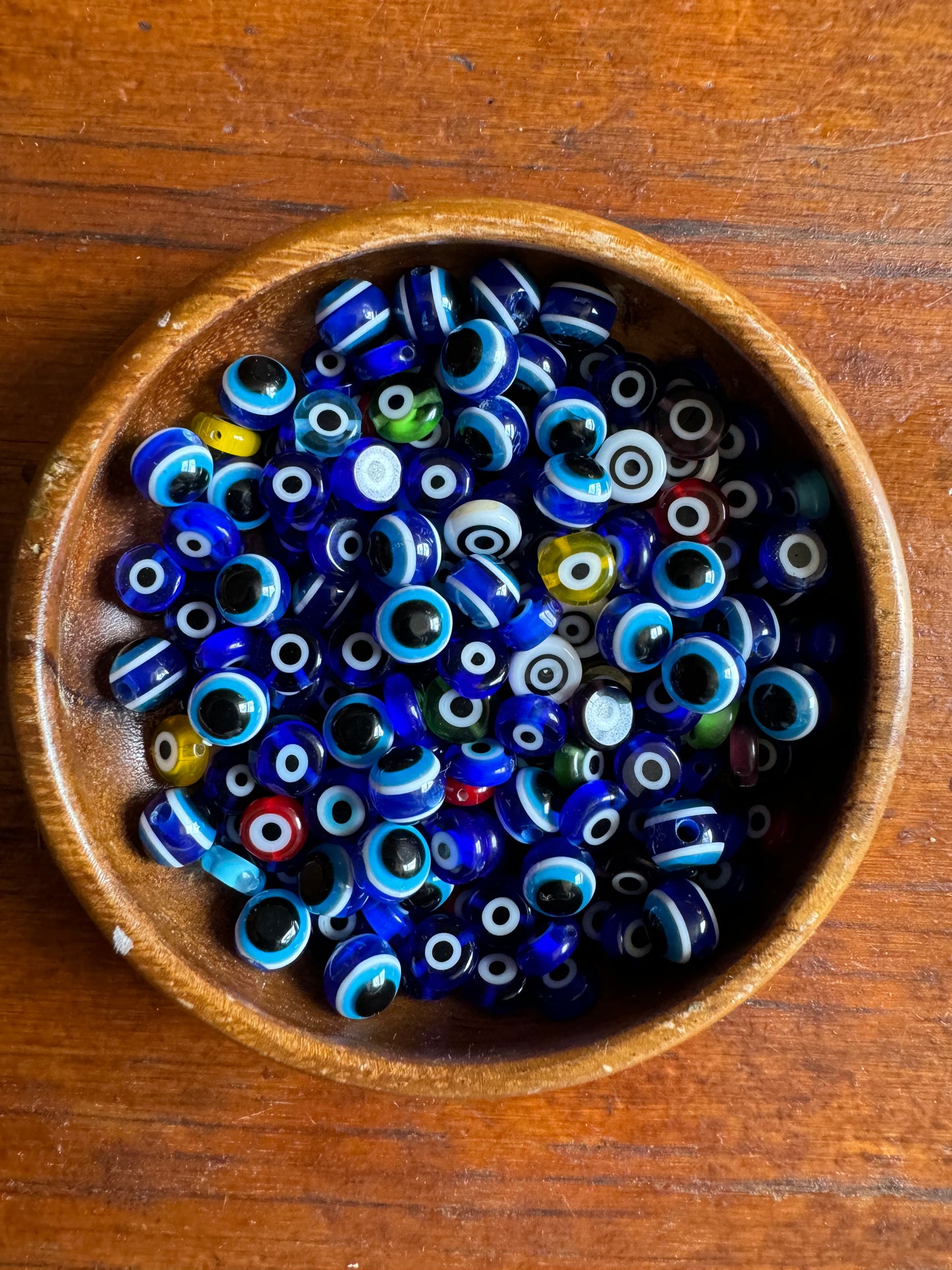 Assorted Evil Eye Bead - Sold Individually