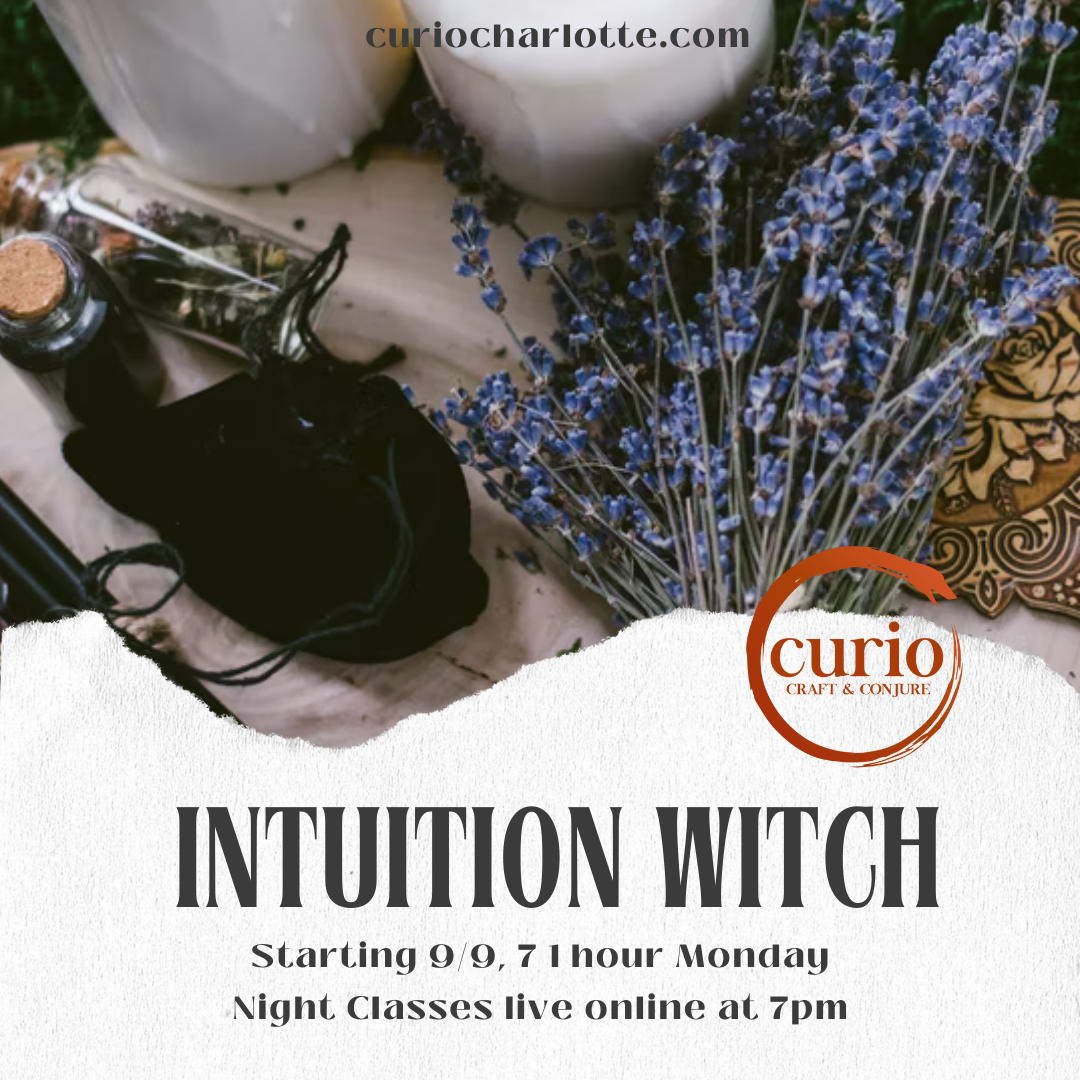 Intuition Witch