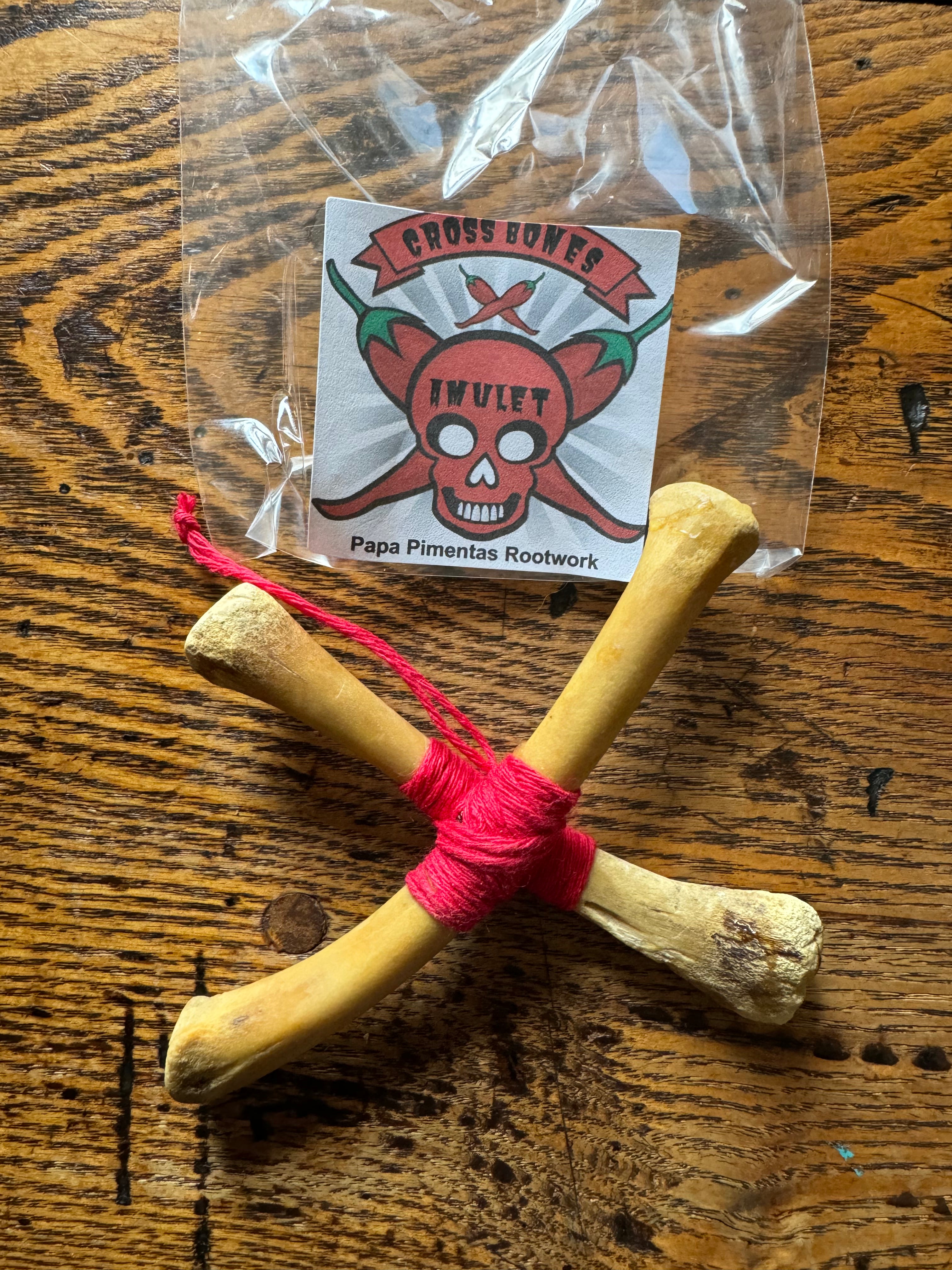 Papa Pimenta’s Cross Bones Amulet