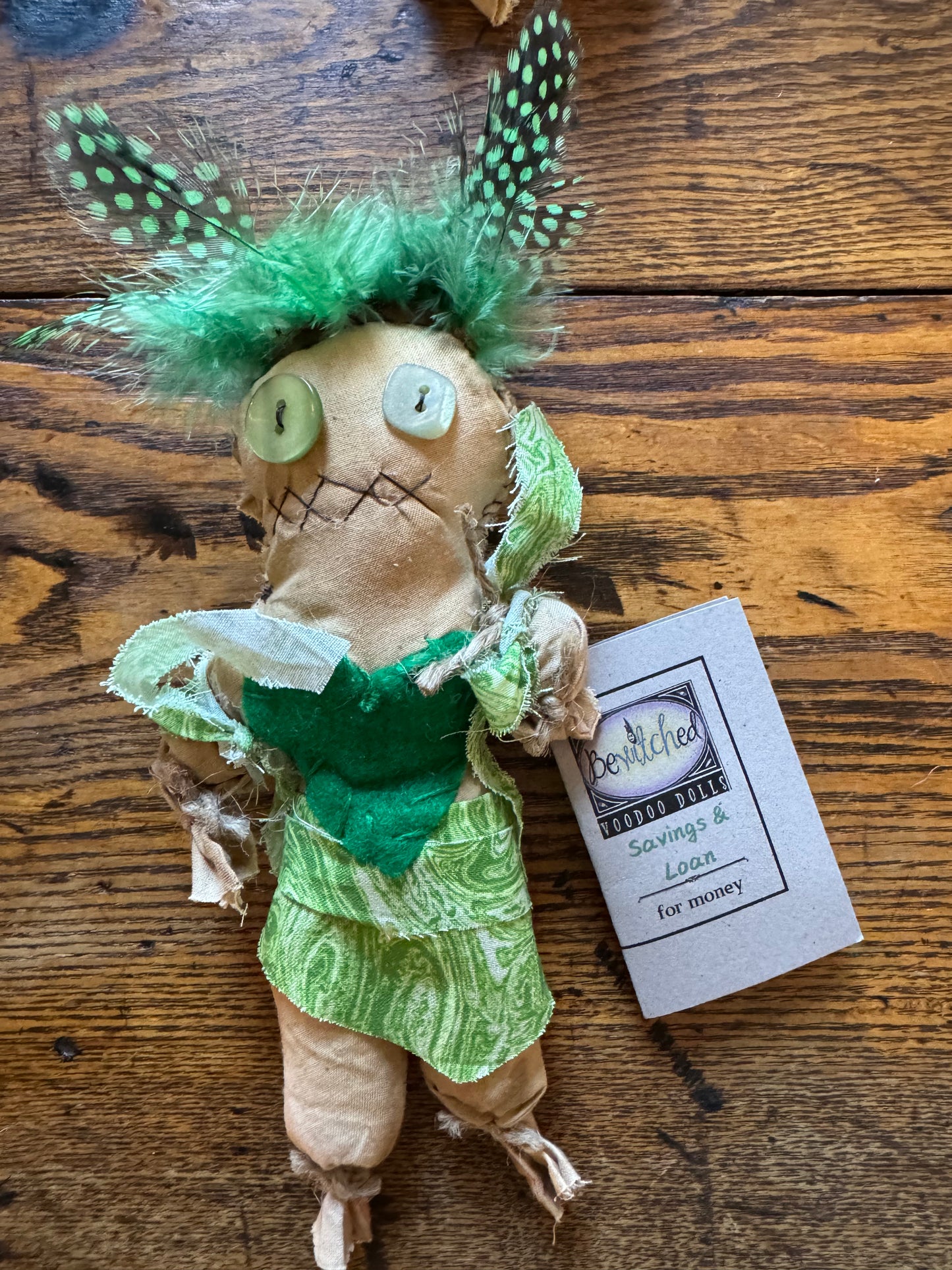 Handmade New Orleans Voodoo Doll