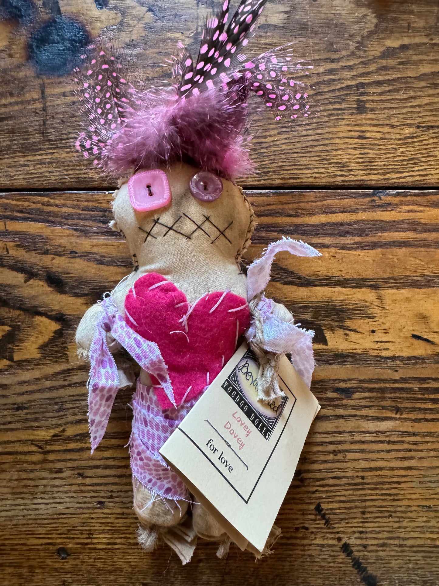 Handmade New Orleans Voodoo Doll