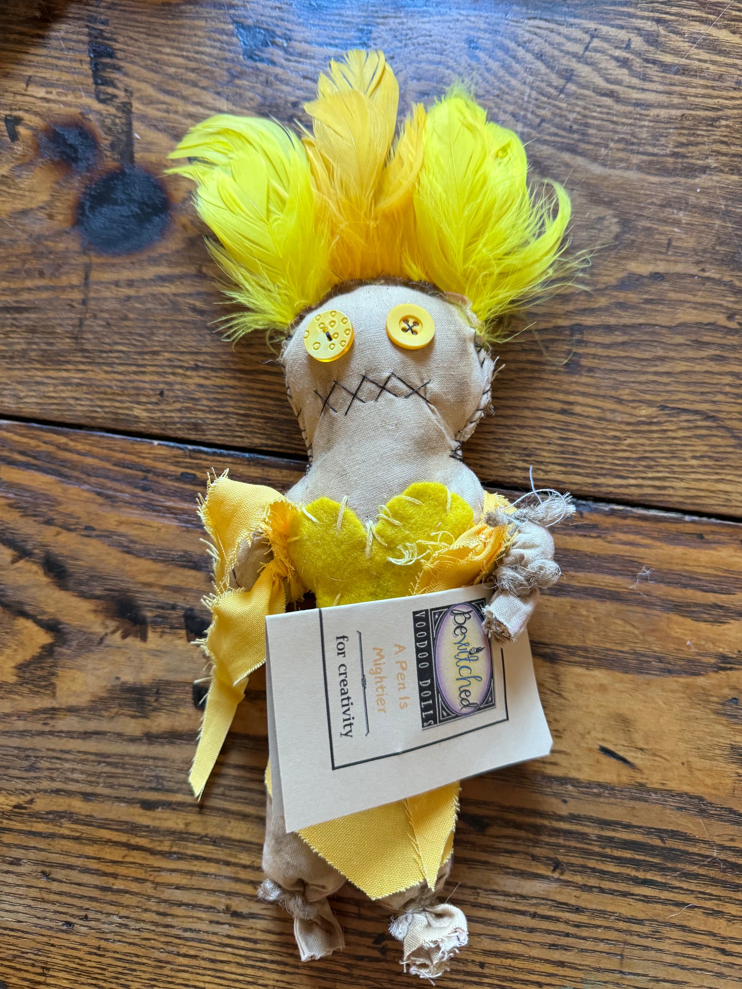 Handmade New Orleans Voodoo Doll