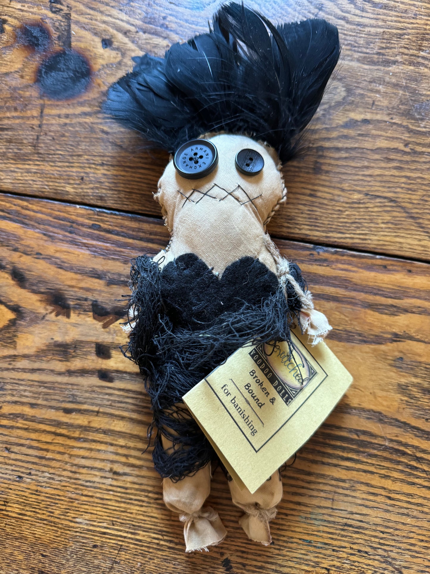 Handmade New Orleans Voodoo Doll