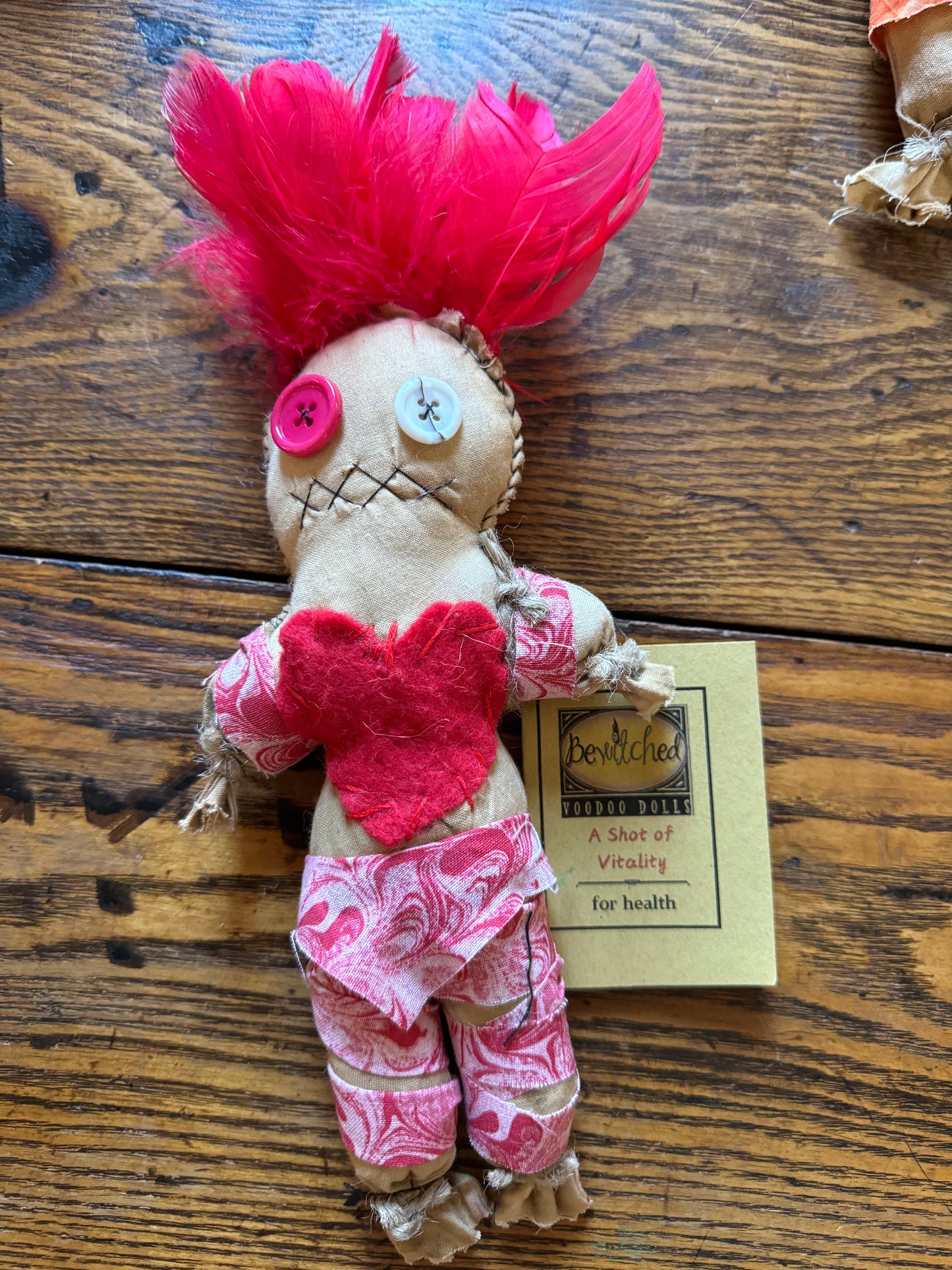 Handmade New Orleans Voodoo Doll