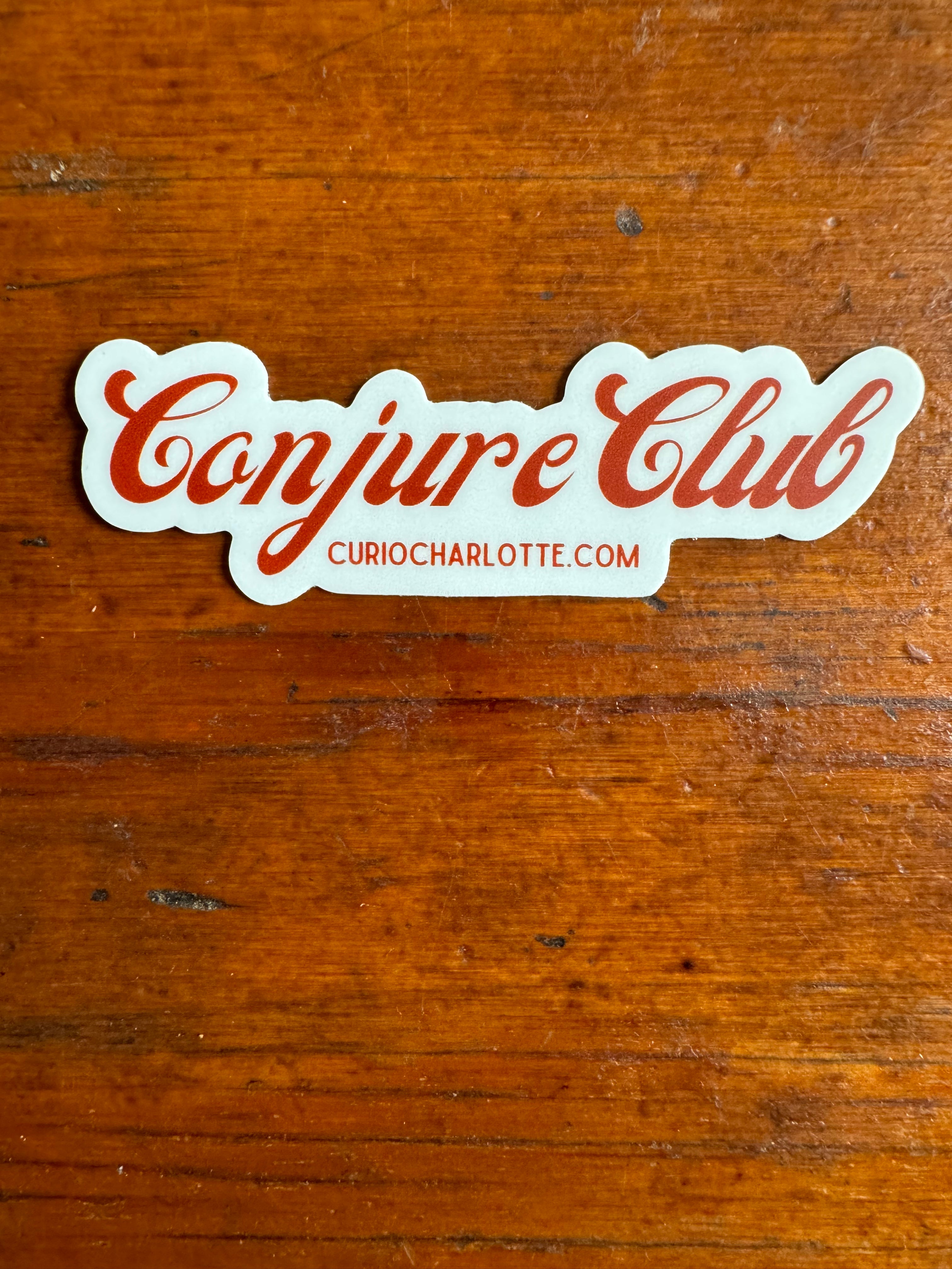 Curio Sticker – Curio, Craft & Conjure