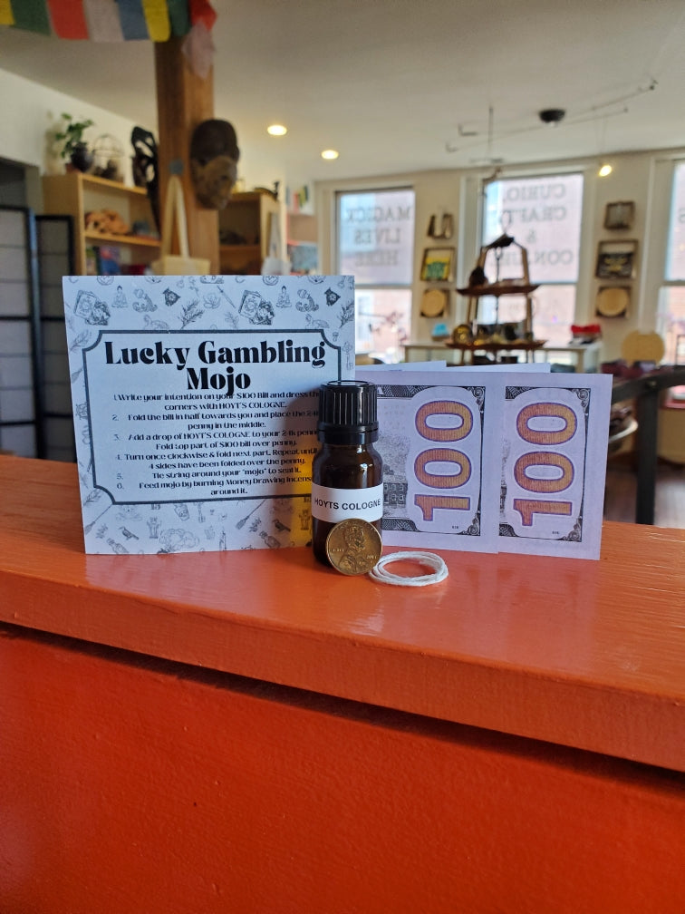 Lucky Gambling Mojo Kit