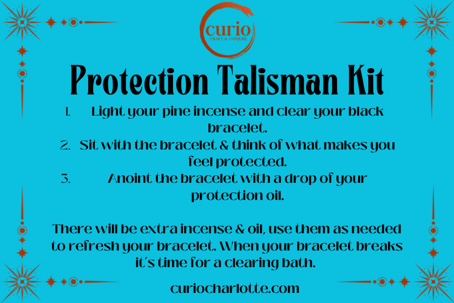 Protection Talisman Kit