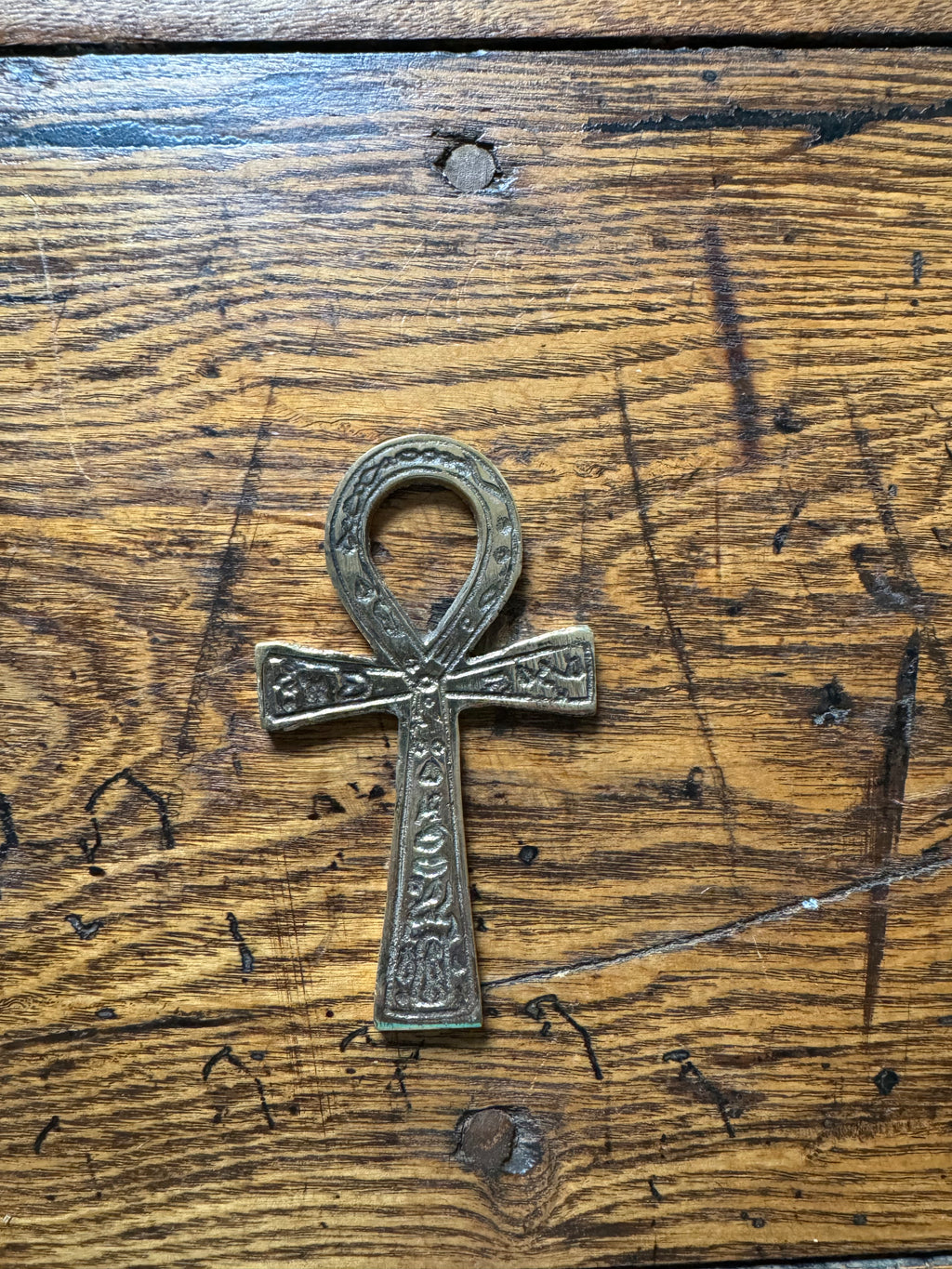 Brass Ankh