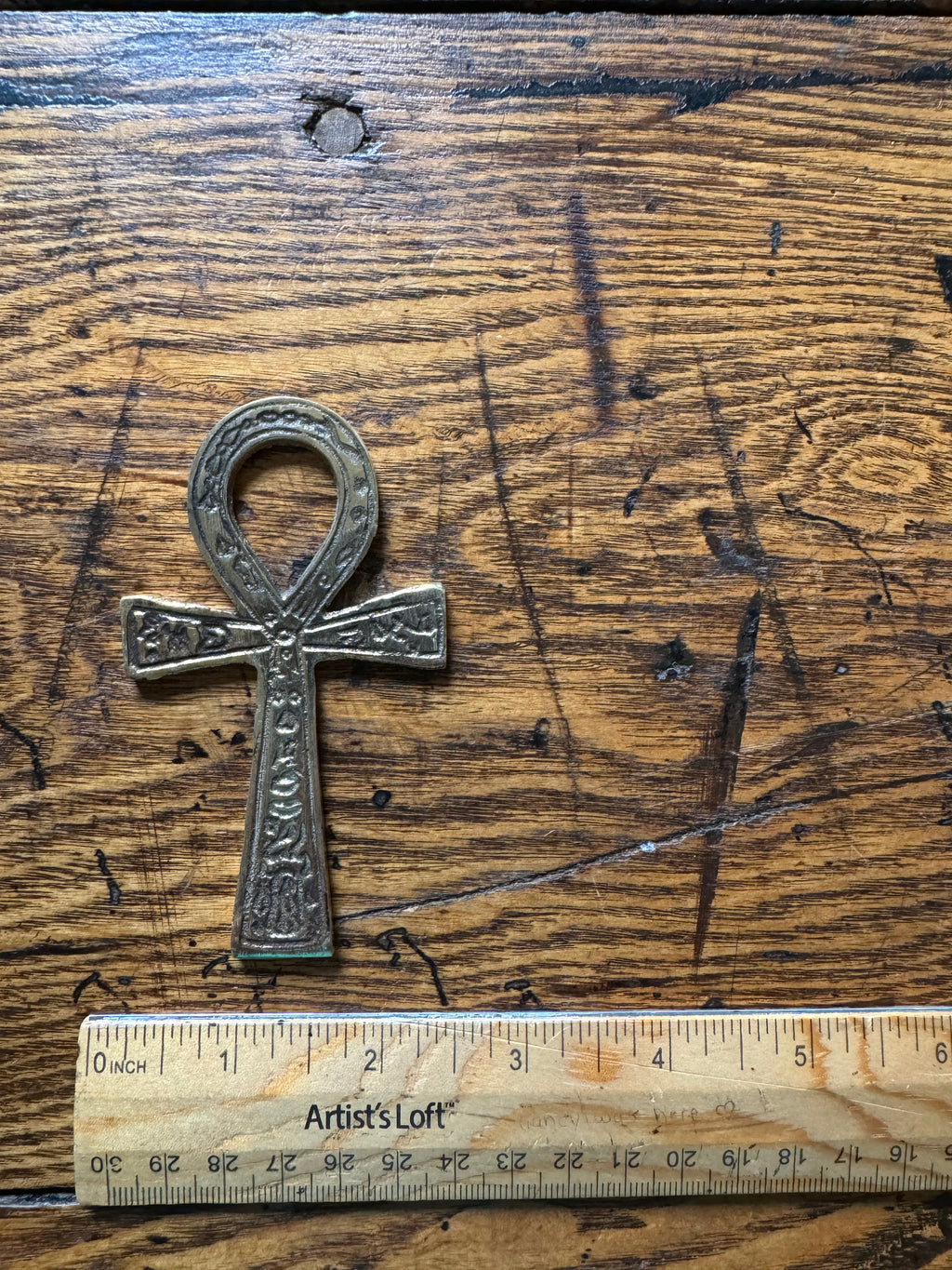 Brass Ankh