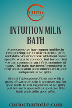 Spiritual Milk Bath