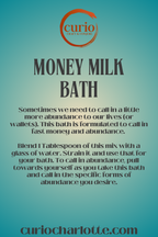 Spiritual Milk Bath