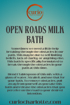 Spiritual Milk Bath