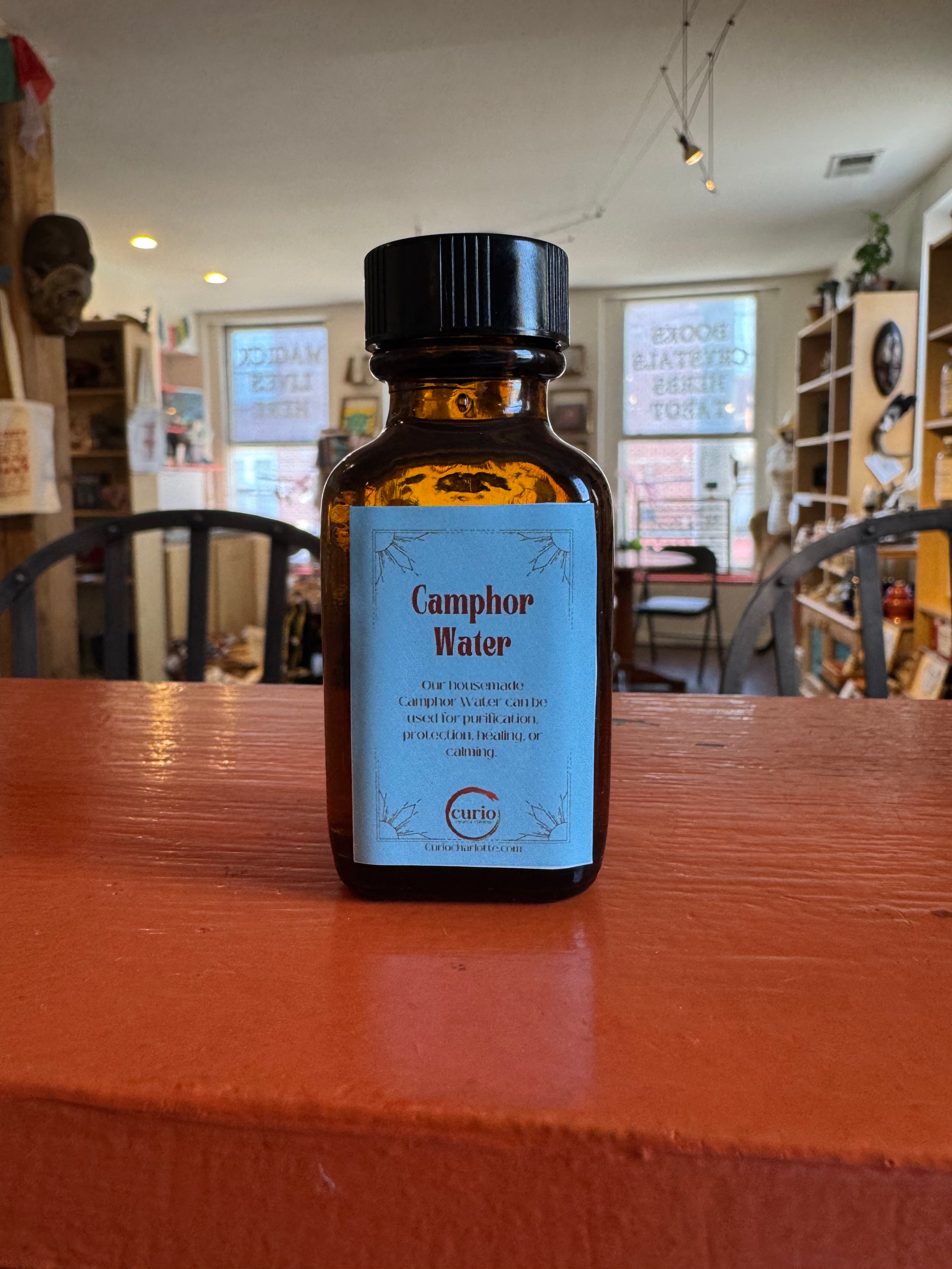 Curio’s Camphor Water